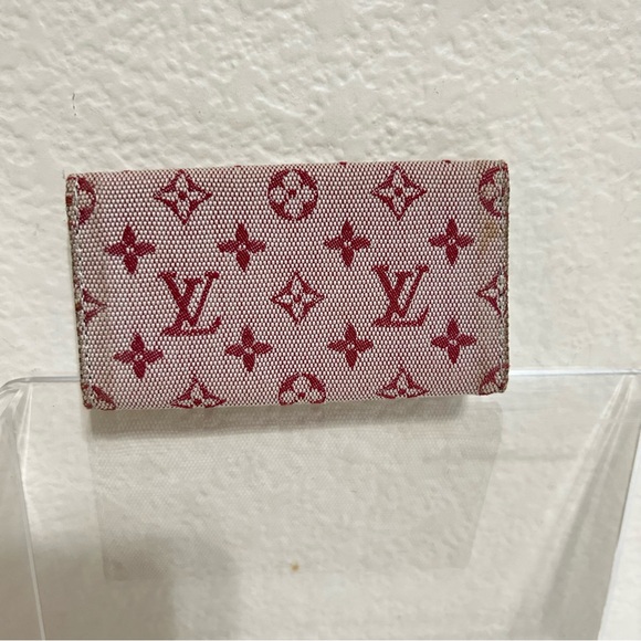 Louis Vuitton mini Lin cherry key holder - Picture 9 of 9